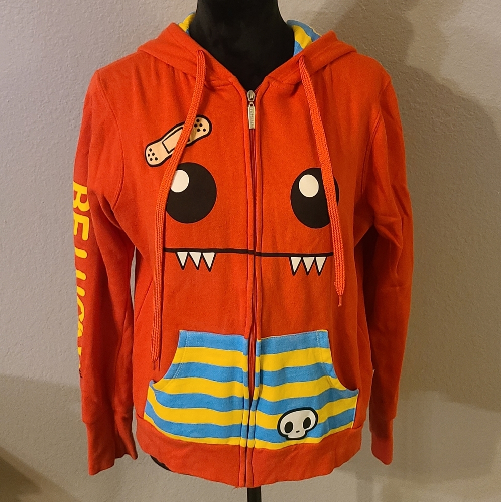 So So happy monster jacket